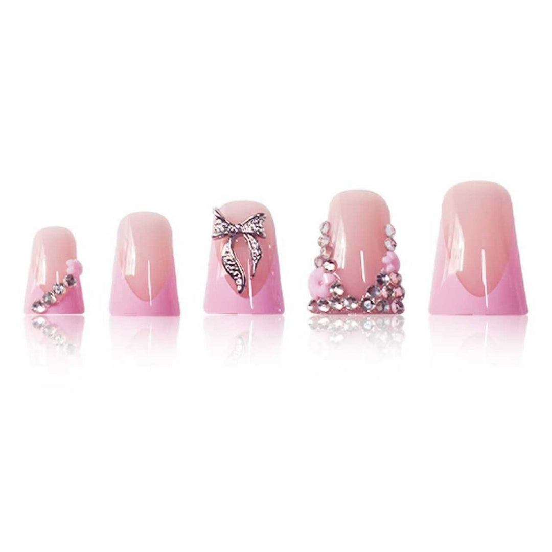Glamorous Nail Art Extensions Bowlift