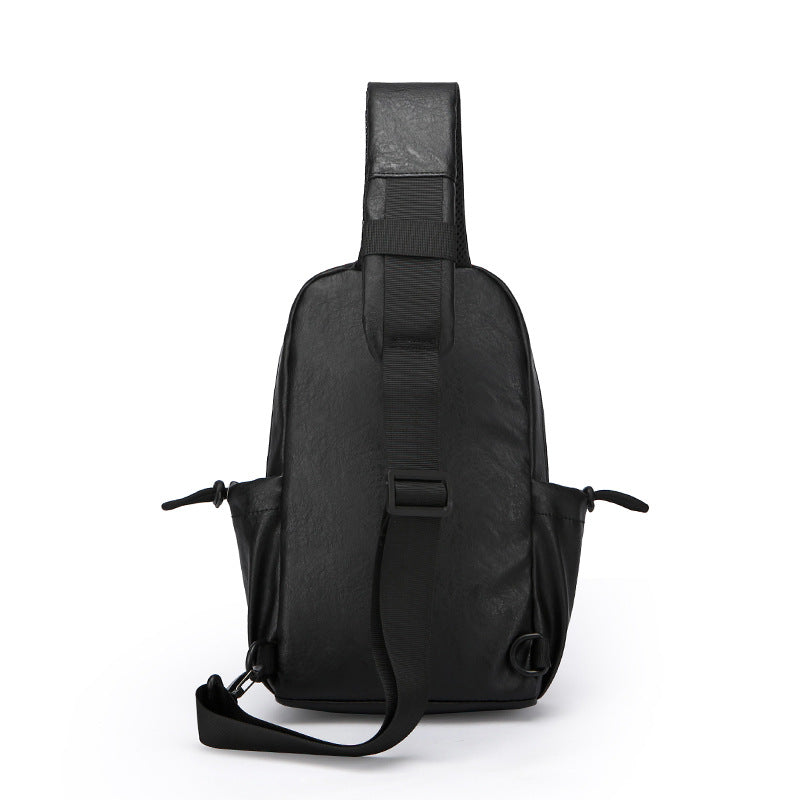 Ergonomic Multi-Pocket Sling Backpack Bowlift