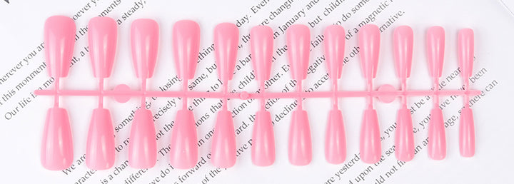 Natural Shape Press-On Nail Set Bowlift