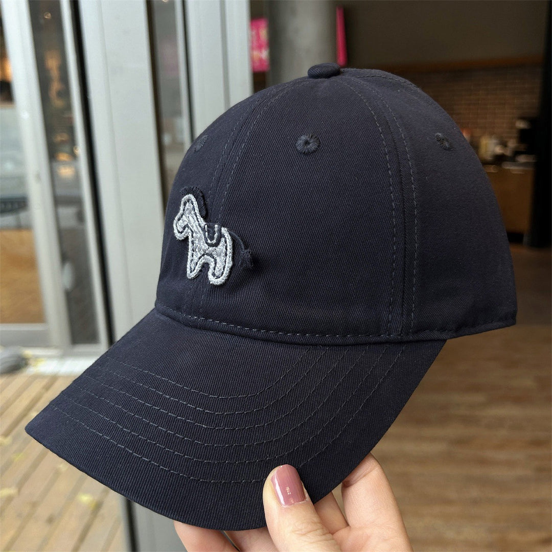 Women's Adjustable Embroidered Baseball Cap Bowlift