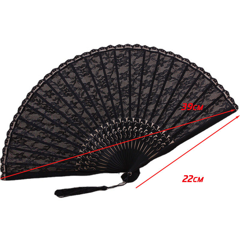 Women Lace Fan Bowlift