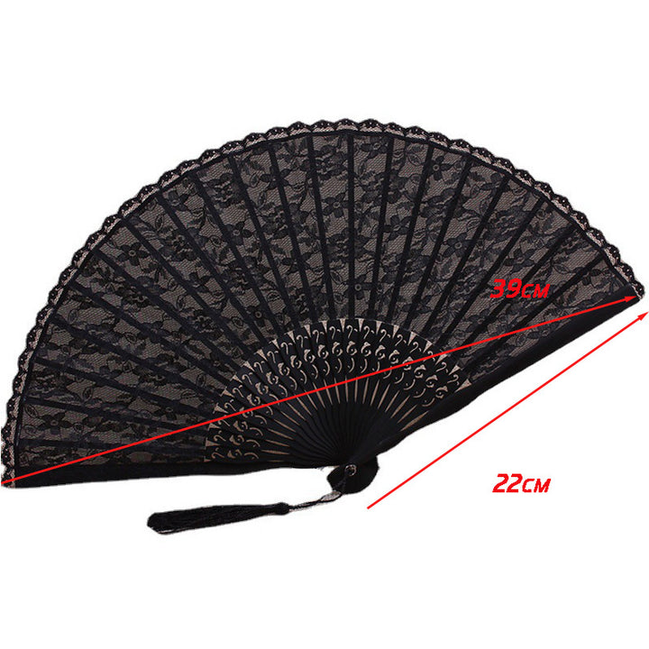 Women Lace Fan Bowlift