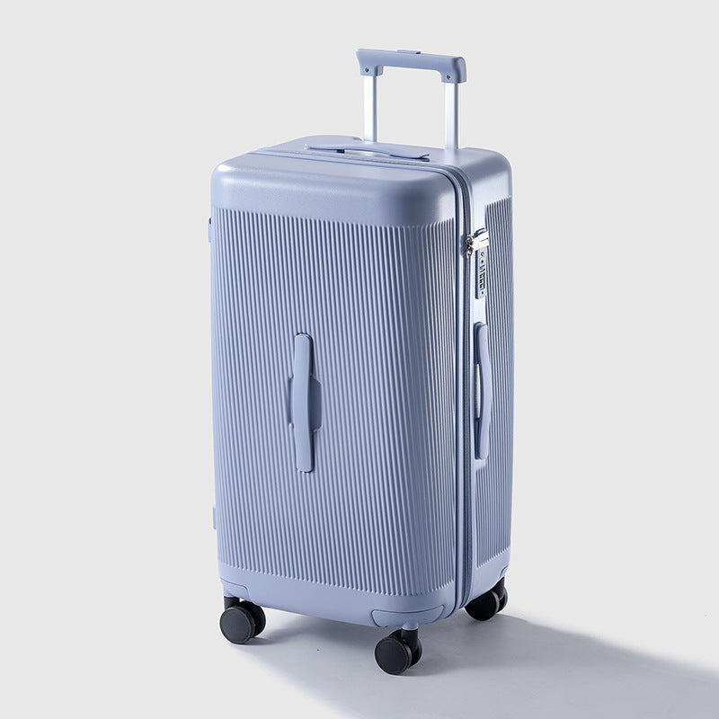 Lightweight Textured Hard-Shell Travel Trolley