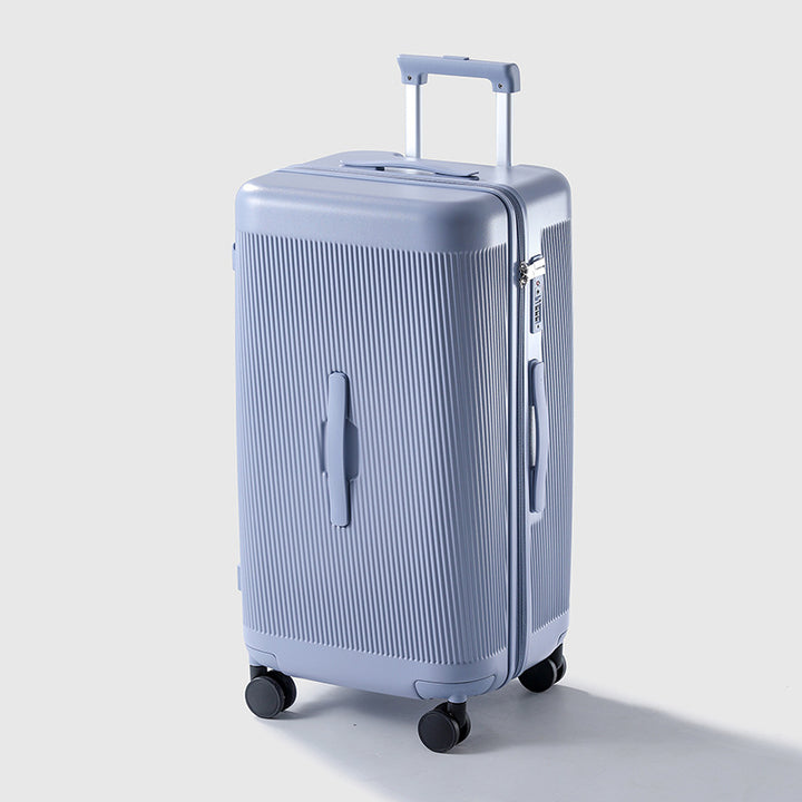 Lightweight Textured Hard-Shell Travel Trolley