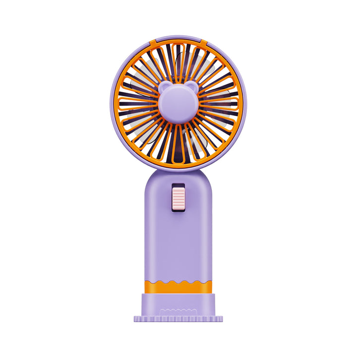 Unisex Portable Hand Fan with Unique Design Bowlift