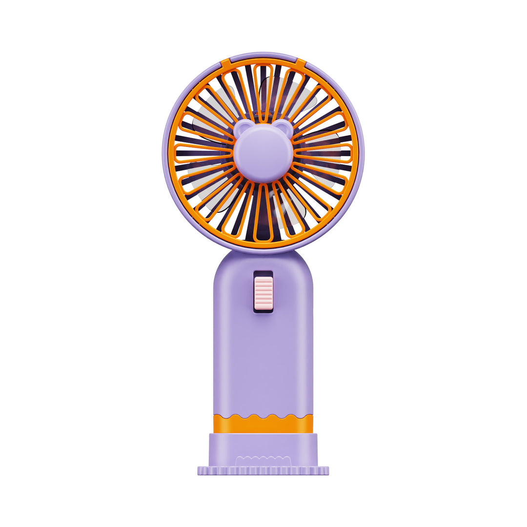 Portable Mini Rechargeable Handheld Fan Bowlift