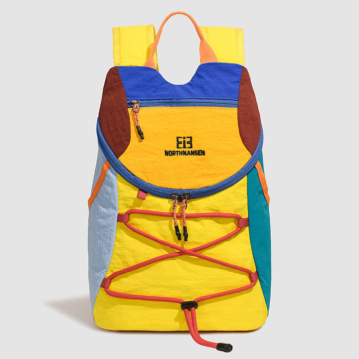 Colorful Outdoor Adventure Backpack