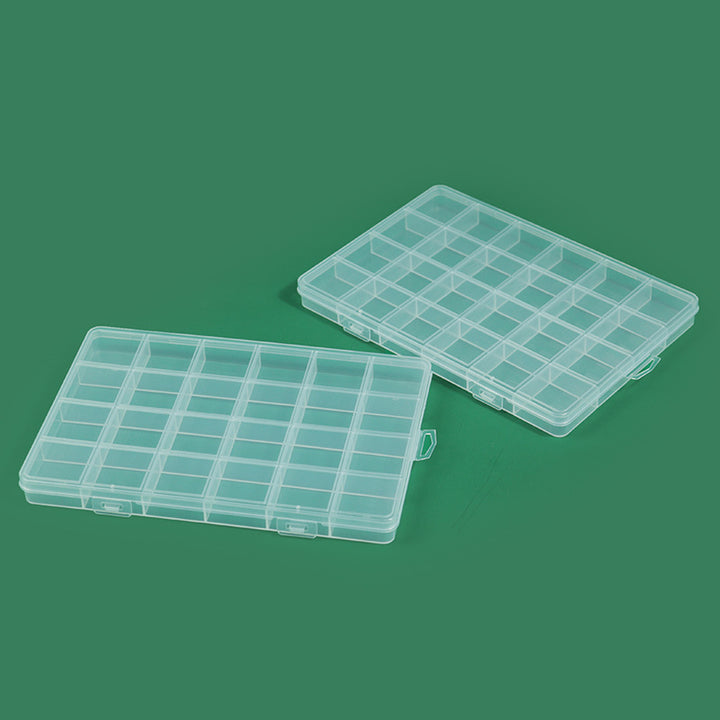 Multi-Divided Transparent Storage Organizer Bowlift