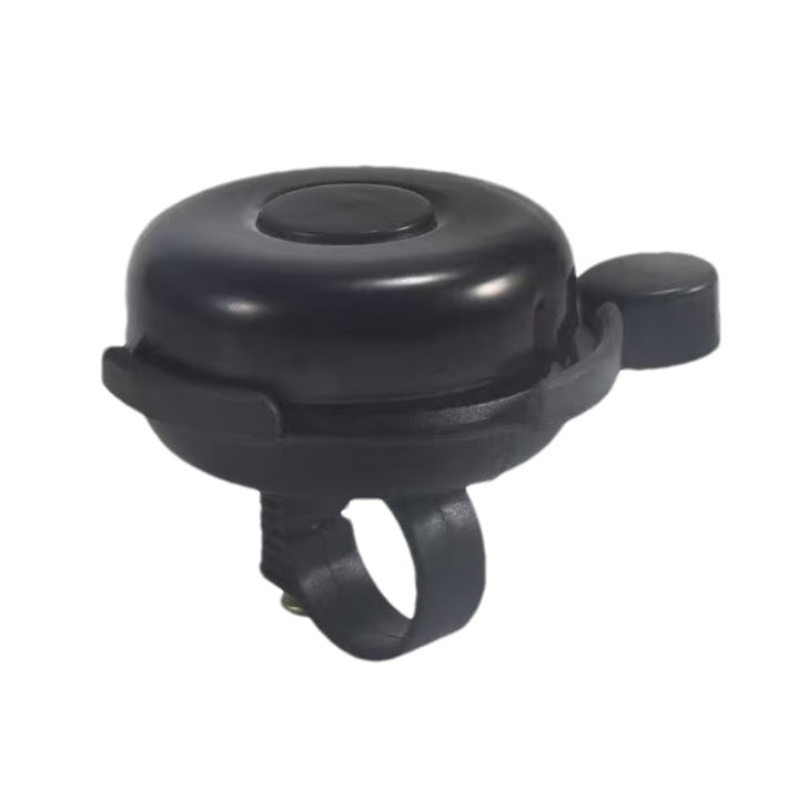 Compact Universal Bicycle Bell with Tool-Free Adjustable Clamp Bowlift