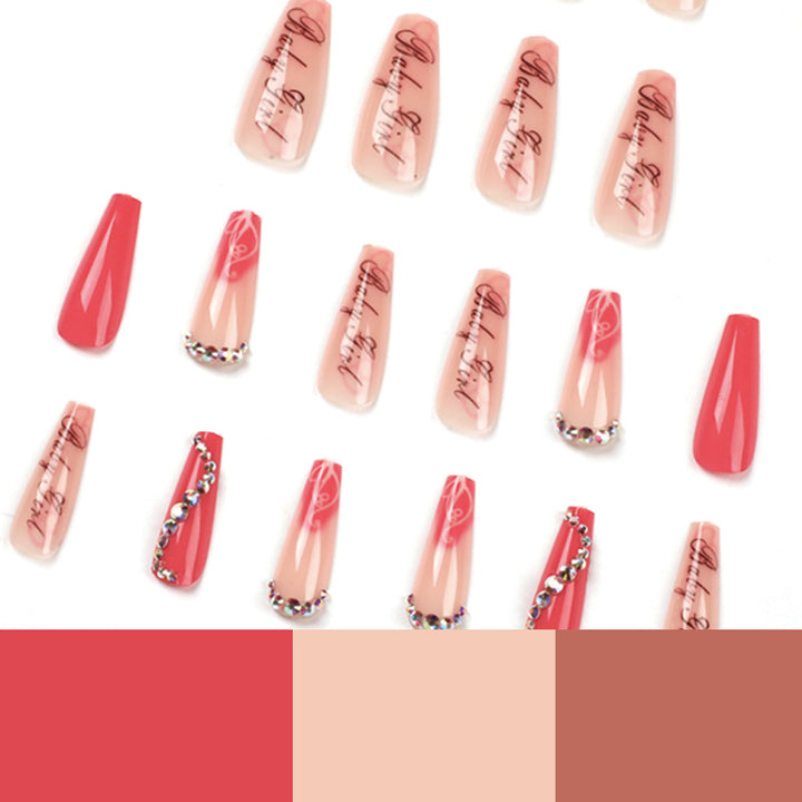 Trendy Artificial Nails Bowlift