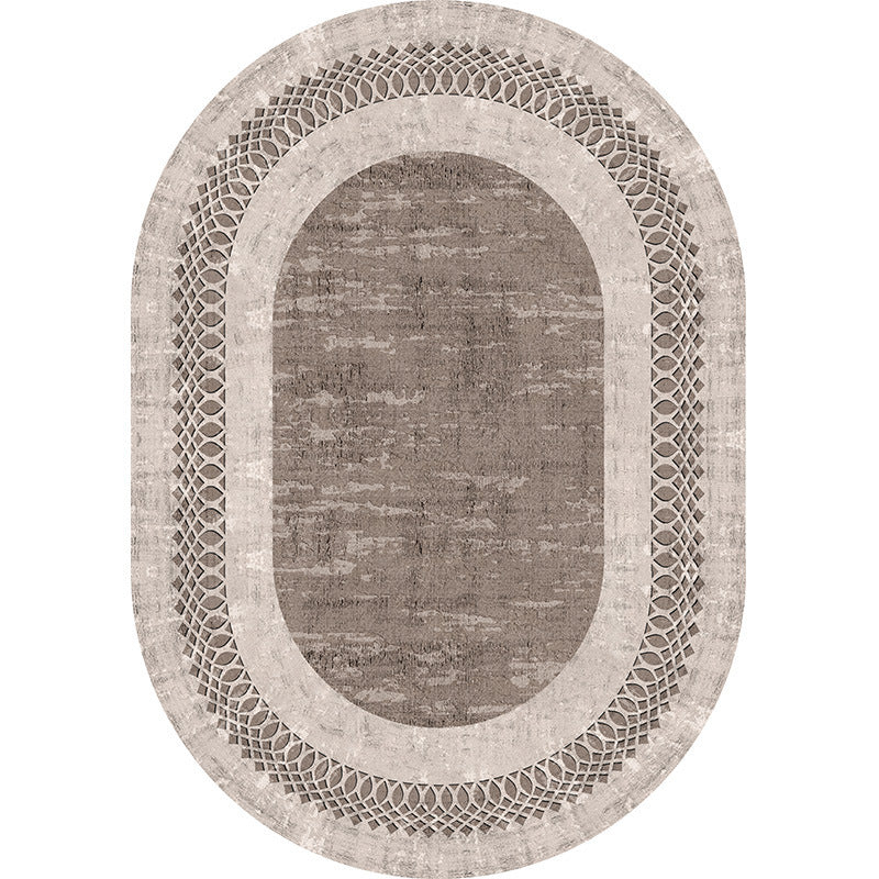 Decotative Carpet with Decorations