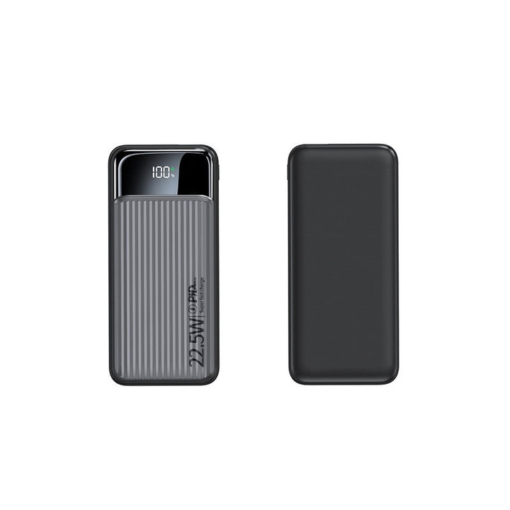 Powerbank with Intelligent Digital Display and High Fast Charging Capability Bowlift