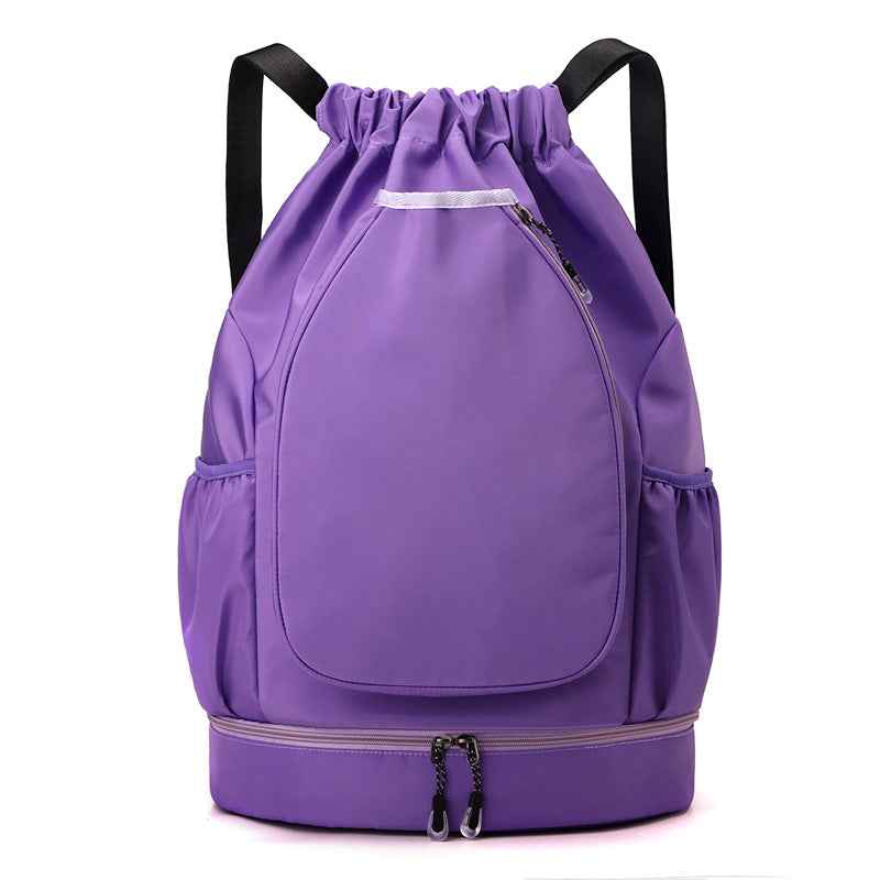 Versatile Lightweight Drawstring Backpack Bowlift