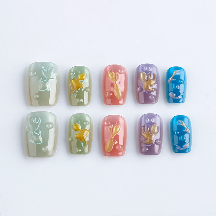 Artistic Nail Art Tips Bowlift