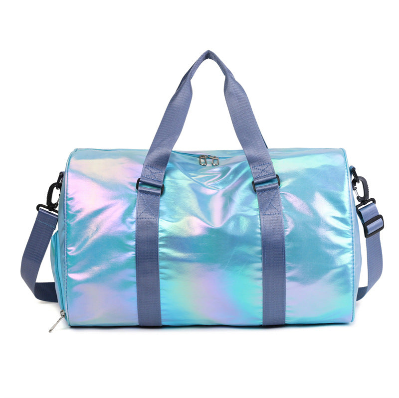 Iridescent Travel Duffle Bag