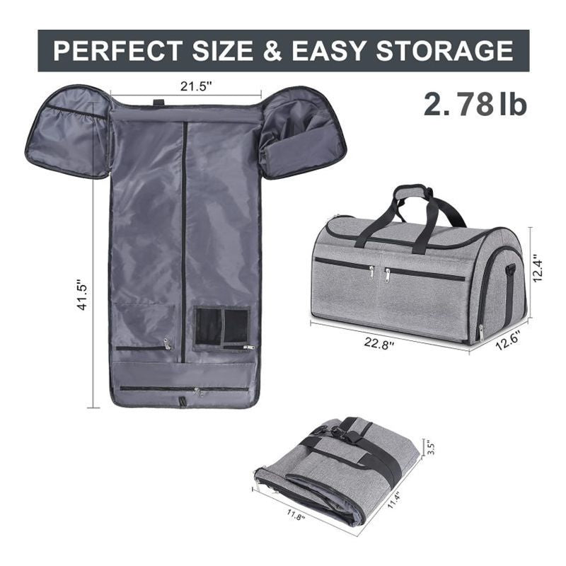 Large Capacity Travel Duffle Bag Bowlift