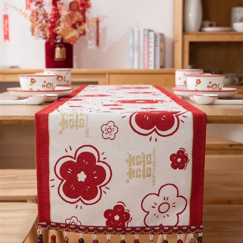 Ornate Decorative Table Runner