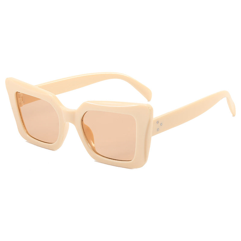 Women's square sunglasses with minimalist design Bowlift
