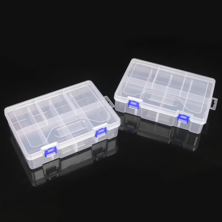 Adjustable Clear Organizer Box Bowlift