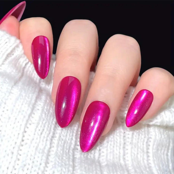 Long-Lasting Glossy Stiletto Nail Tips Bowlift