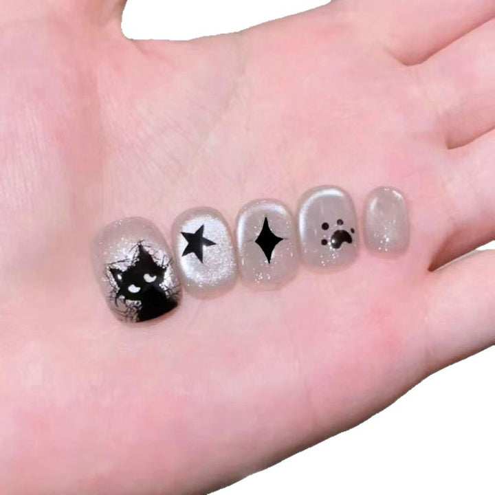Cute Character Nail Art Set Bowlift