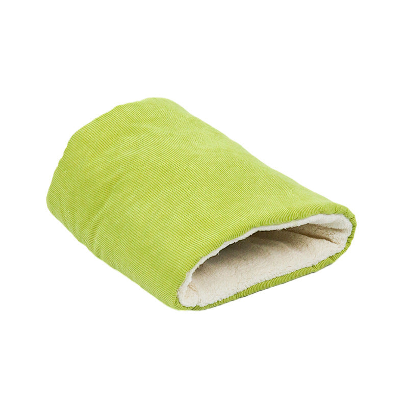 Ultra-Soft Snug  Sleeves   Dog Bed