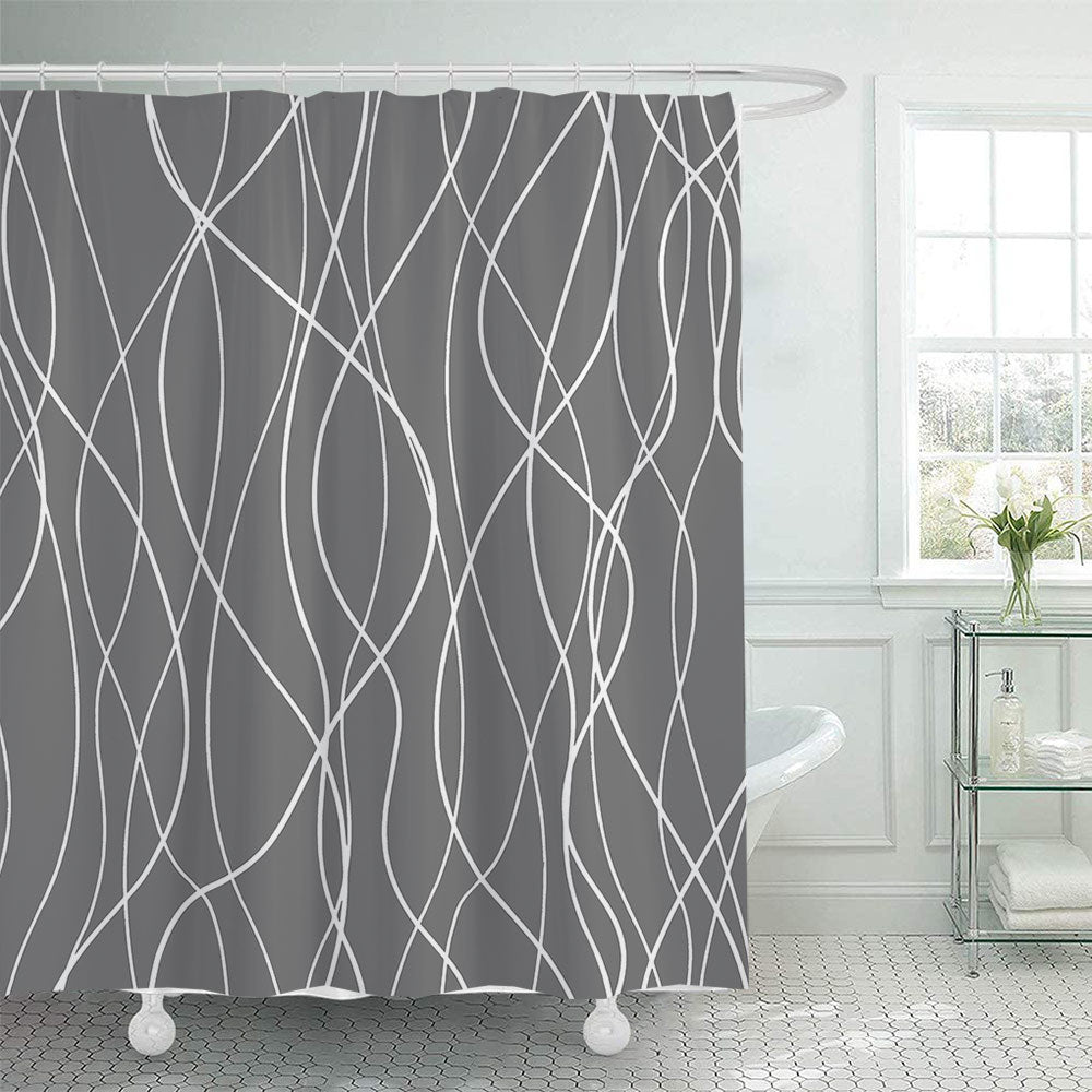 Shower Curtain Bowlift