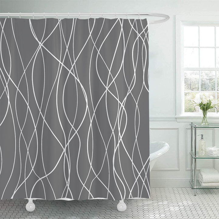 Shower Curtain Bowlift