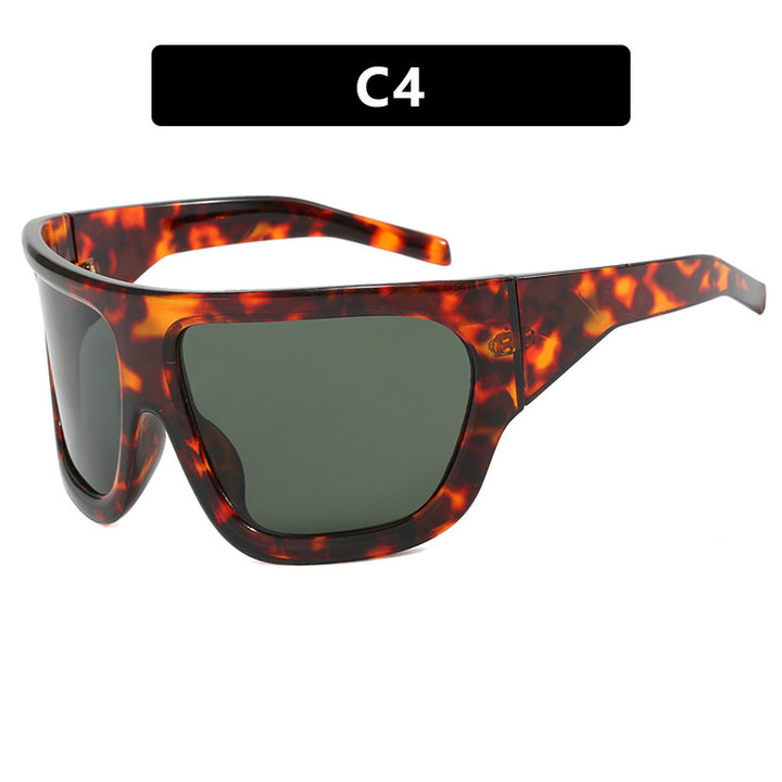 Women's sporty oversized sunglasses Bowlift