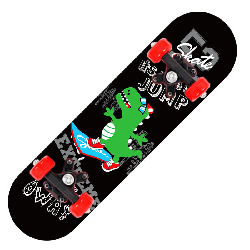 Stunt Skateboard Bowlift