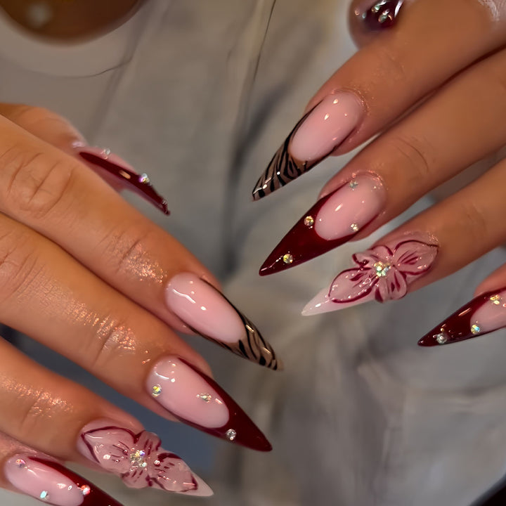Decorative Nail Art Bowlift