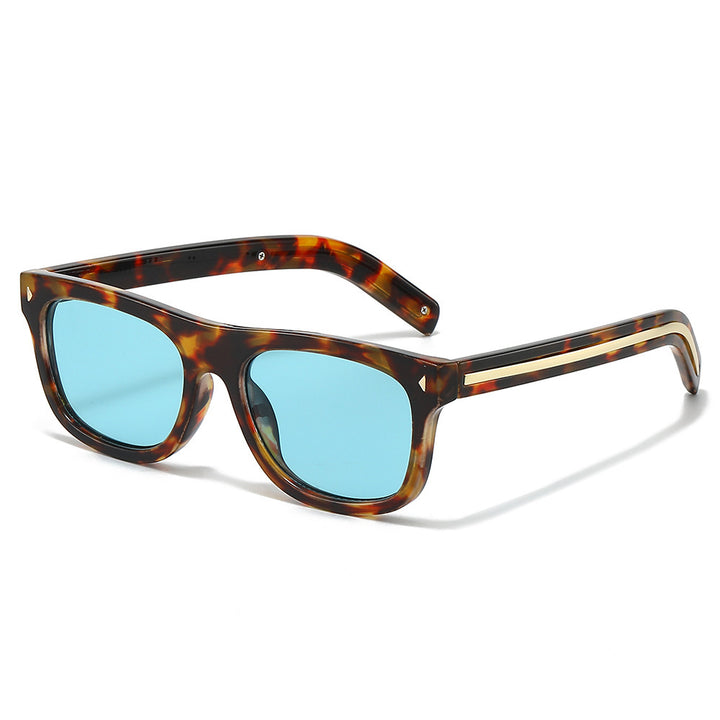 Classic Tortoise-Style Sunglasses Bowlift