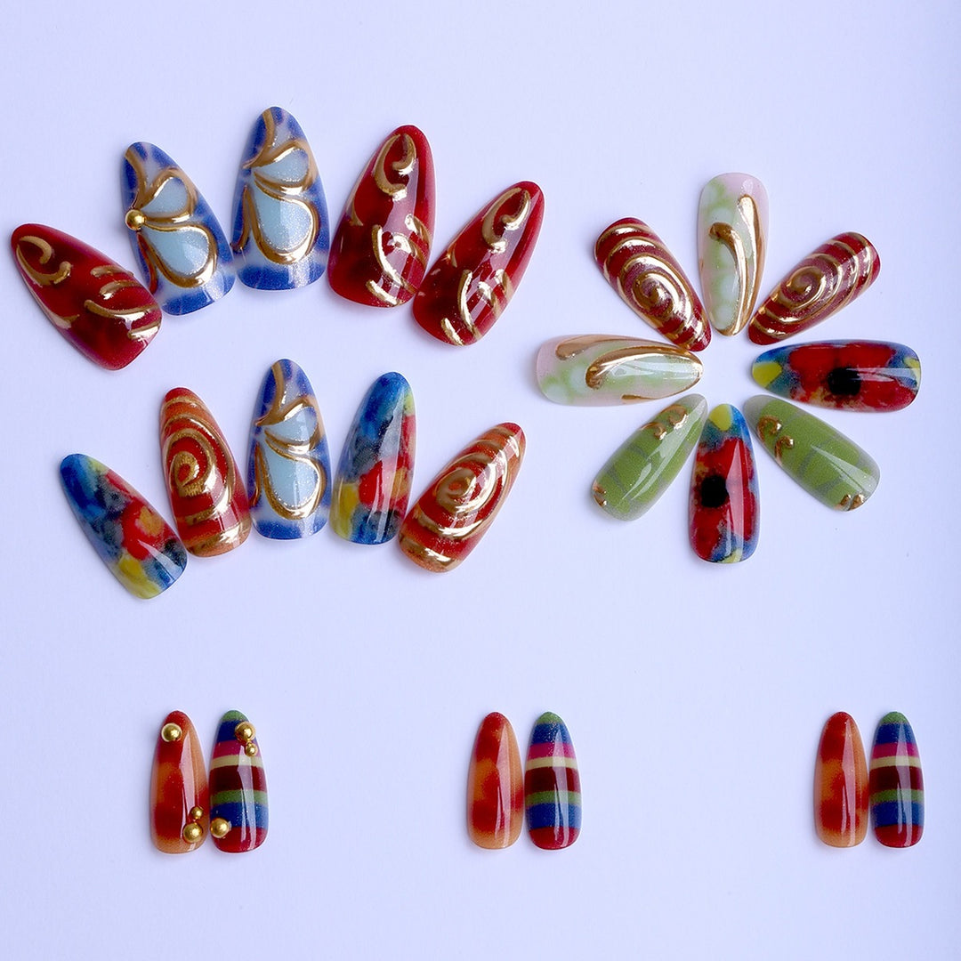 Artificial Nail Art Bowlift