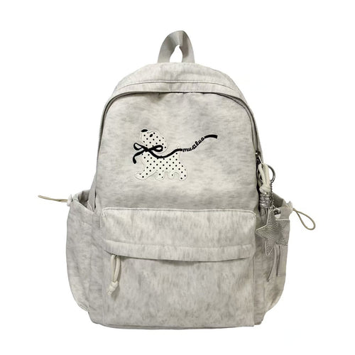 Adorable Character Design Backpack Bowlift