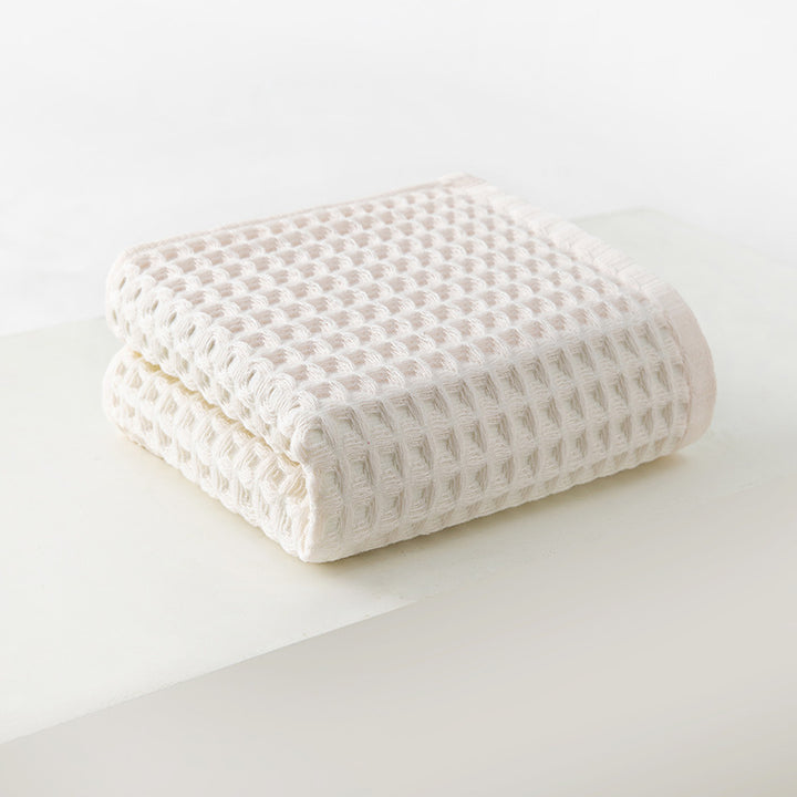 Women's Waffle Towel Bowlift