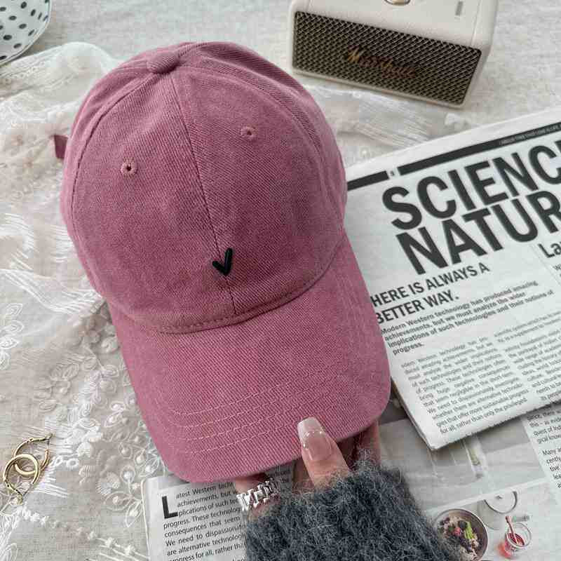 Women's Casual Denim Baseball Cap Bowlift