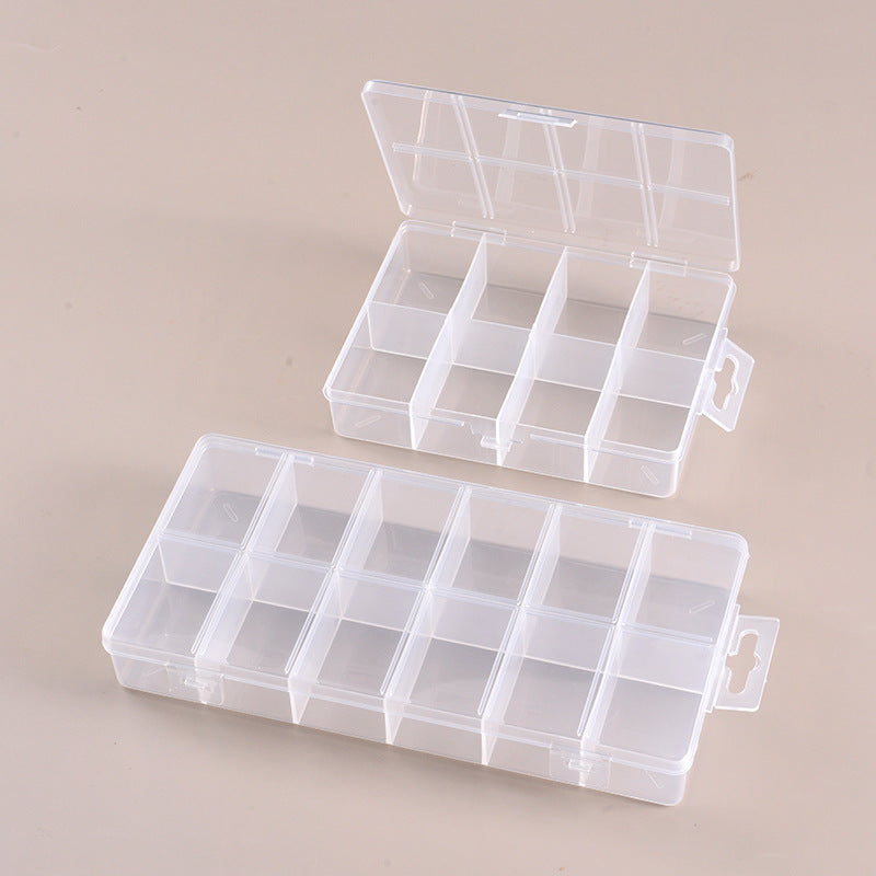 Multi-Section Craft Supply Storage Organizer Bowlift