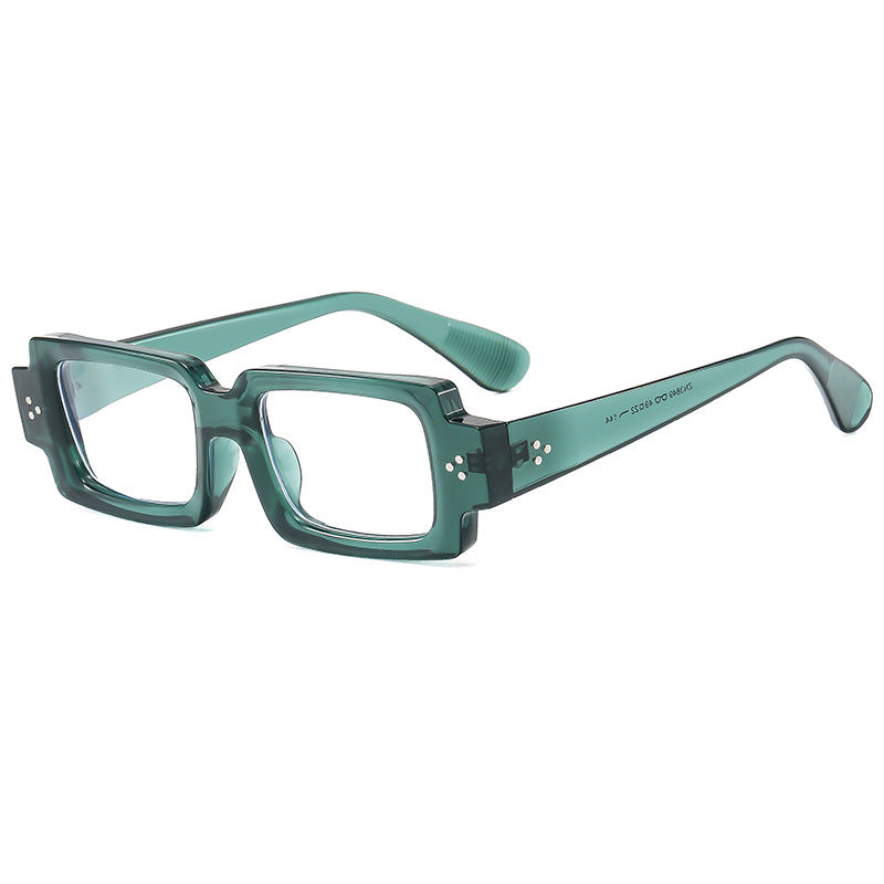 Bold Rectangular Frame Eyewear Bowlift
