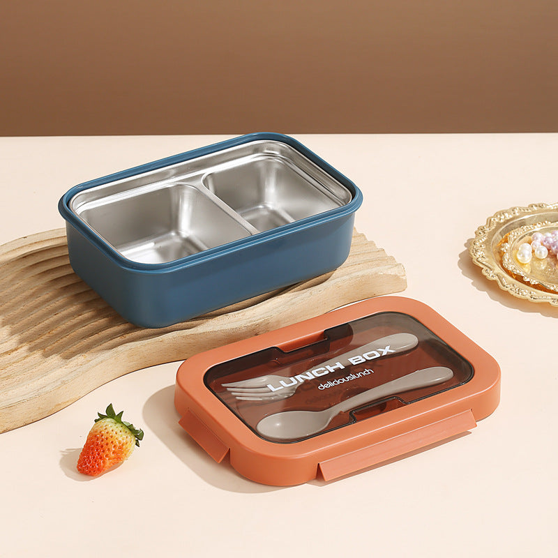 Multi-Compartment Stainless Steel Meal Prep Container