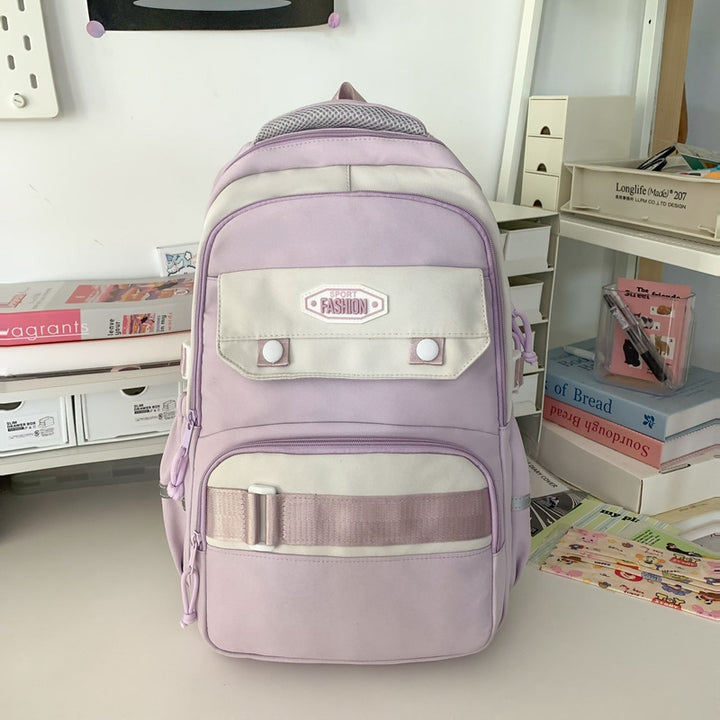 Stylish Multi-Functional School Backpack