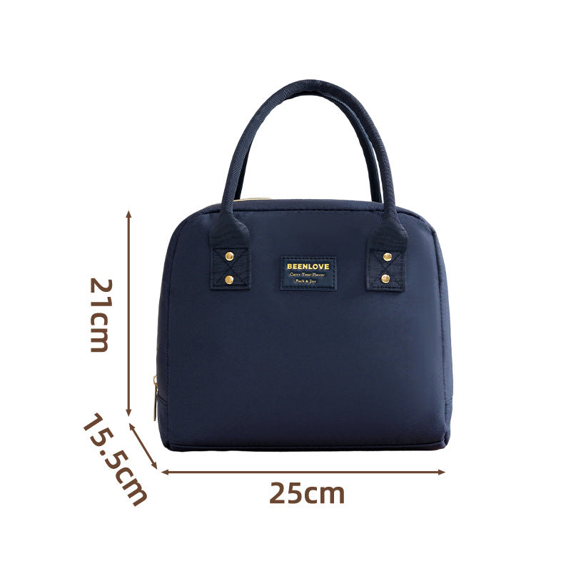 Insulated Leopard Print Lunch Tote Bowlift