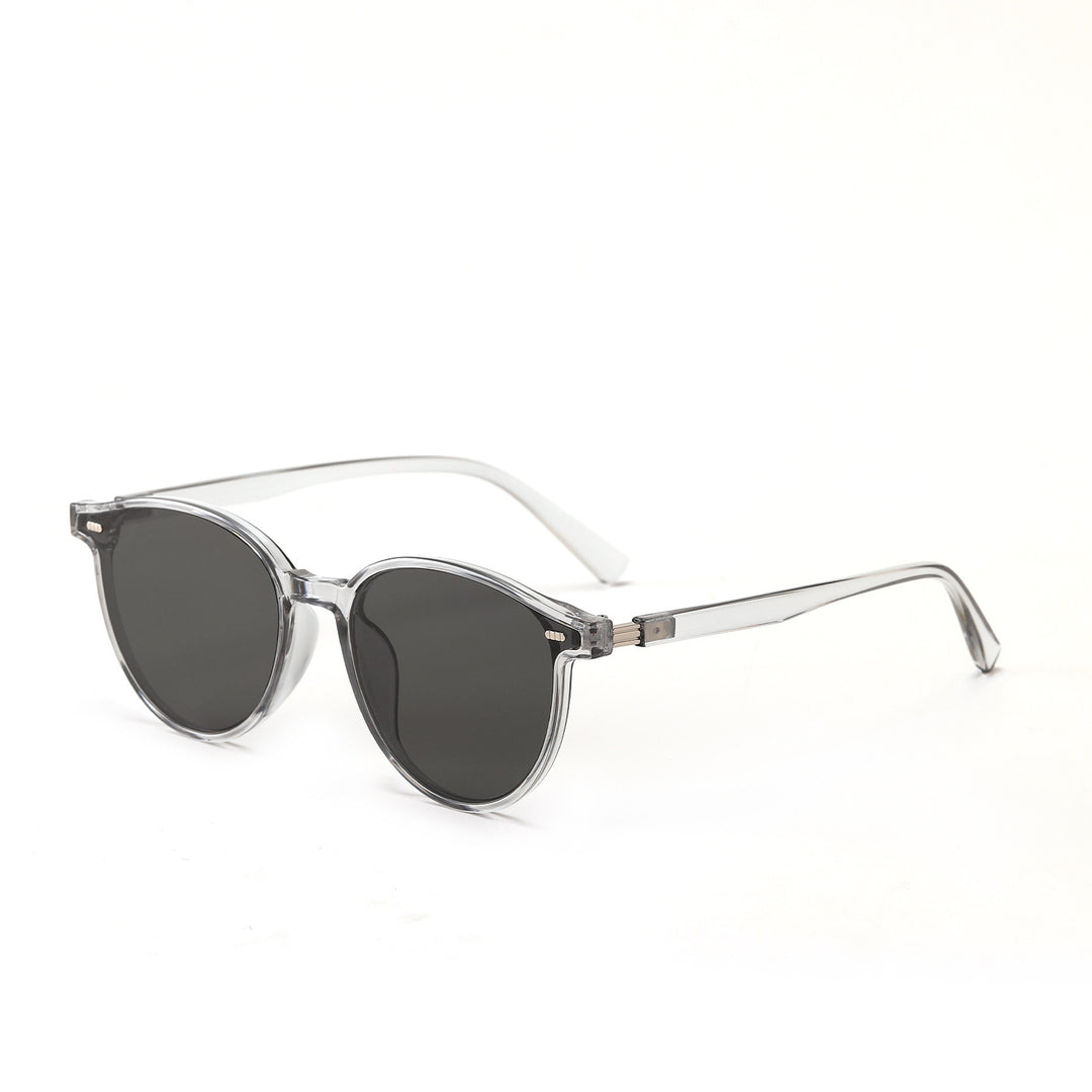 Ladies elegant sunglasses with stylish transparent frame Bowlift