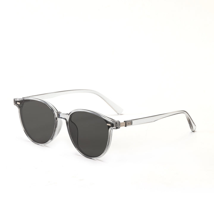 Ladies elegant sunglasses with stylish transparent frame Bowlift