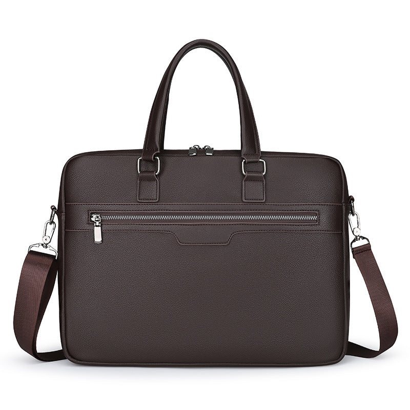 Sleek Protective Laptop Briefcase Bowlift