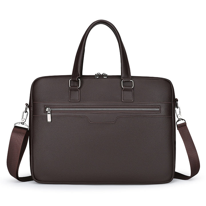 Sleek Protective Laptop Briefcase Bowlift