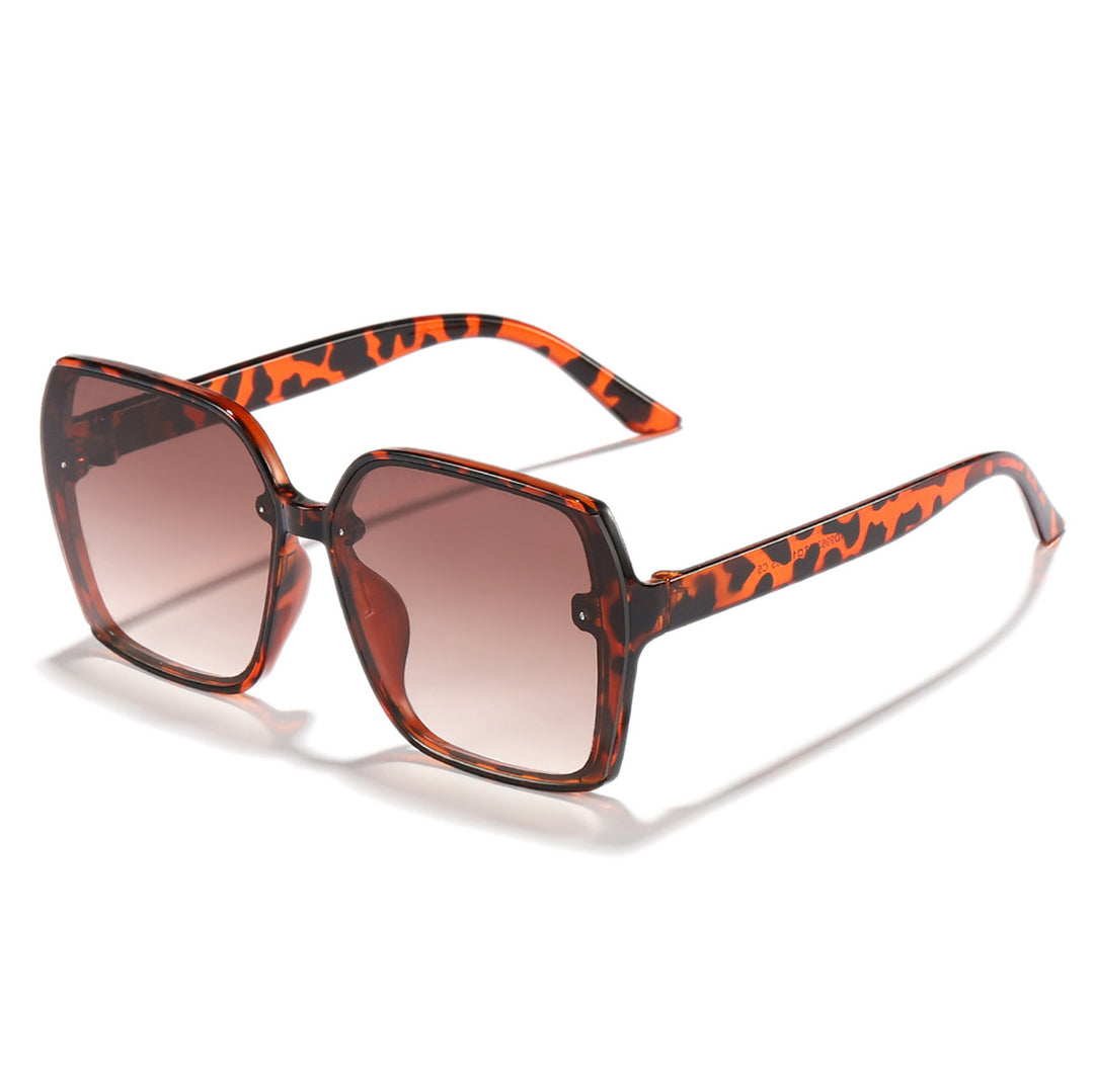Women's stylish square sunglasses with gradient lenses Bowlift