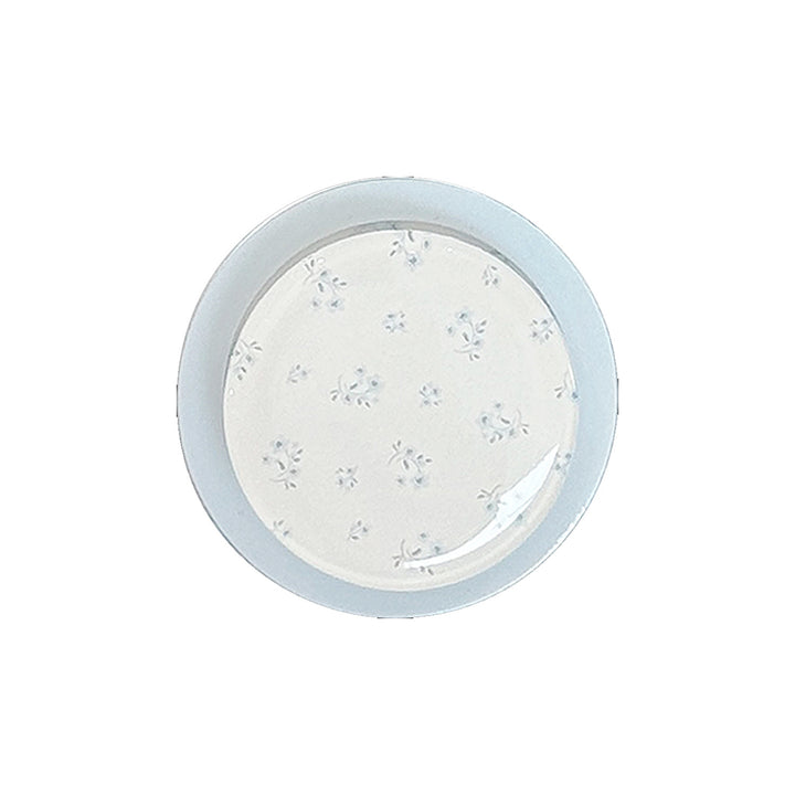 Elegant and functional coaster with floral design Bowlift