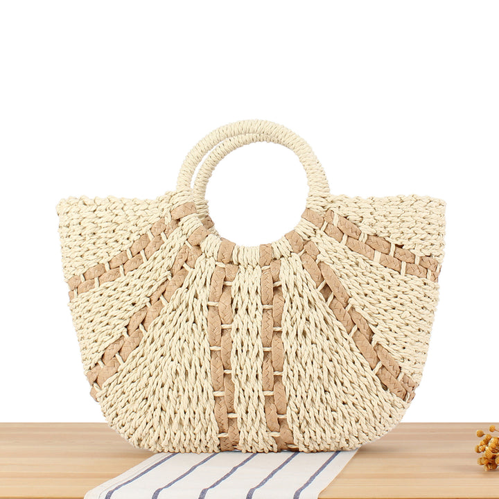 Handcrafted beach bag with extraordinary design Bowlift