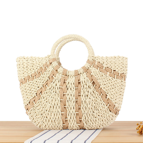 Handcrafted beach bag with extraordinary design Bowlift