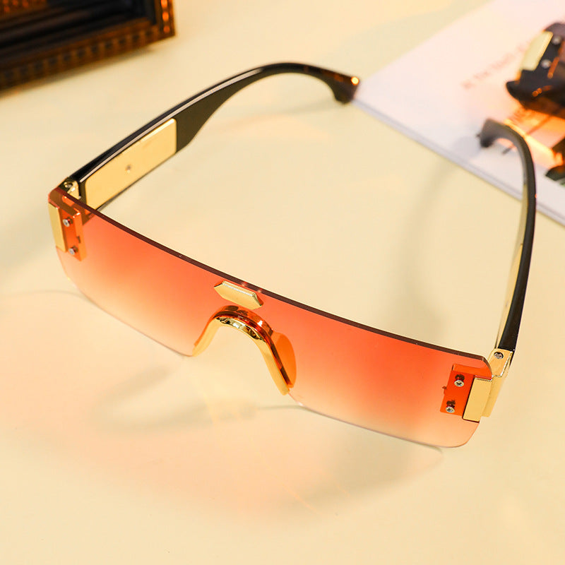 Women's geometric statement sunglasses Bowlift